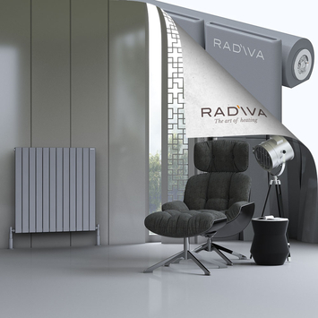 Arno Radiateur En Aluminium 900x884 Gris - Thumbnail