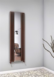 Bahama Decorative Radiator 540x1760 Copper Antique - Thumbnail