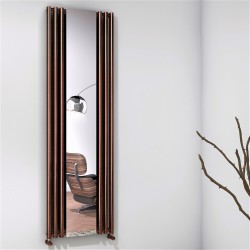 Bahama Decorative Radiator 540x1760 Copper Antique - Thumbnail