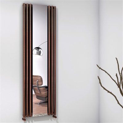 Bahama Decorative Radiator 540x1760 Copper Antique