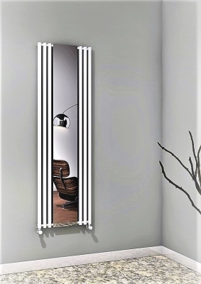 Bahama Decorative Radiator 540x1760 White