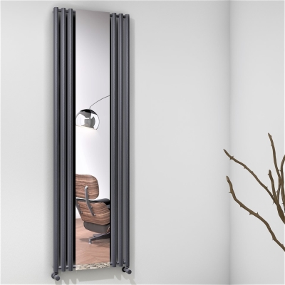 Bahama Radiateur Décoratif 540x1760 Anthracite