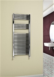 Barbados Decorative Towel Warmer 500x1200 Chrome - Thumbnail