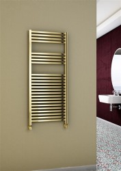 Barbados Decorative Towel Warmer 500x1200 Gold - Thumbnail