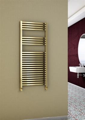 Barbados Decorative Towel Warmer 500x1200 Gold