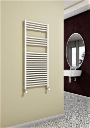 Barbados Decorative Towel Warmer 500x1200 White - Thumbnail