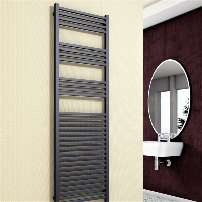 Barbados Decorative Towel Warmer 500x1600 Anthracite