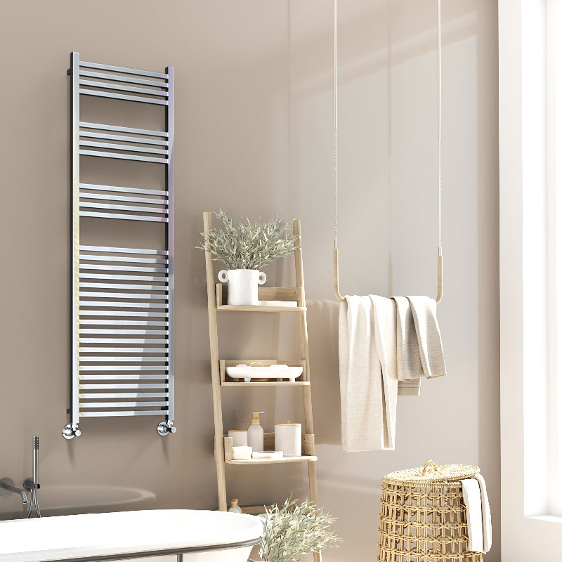 Barbados Decorative Towel Warmer 500x1600 Chrome