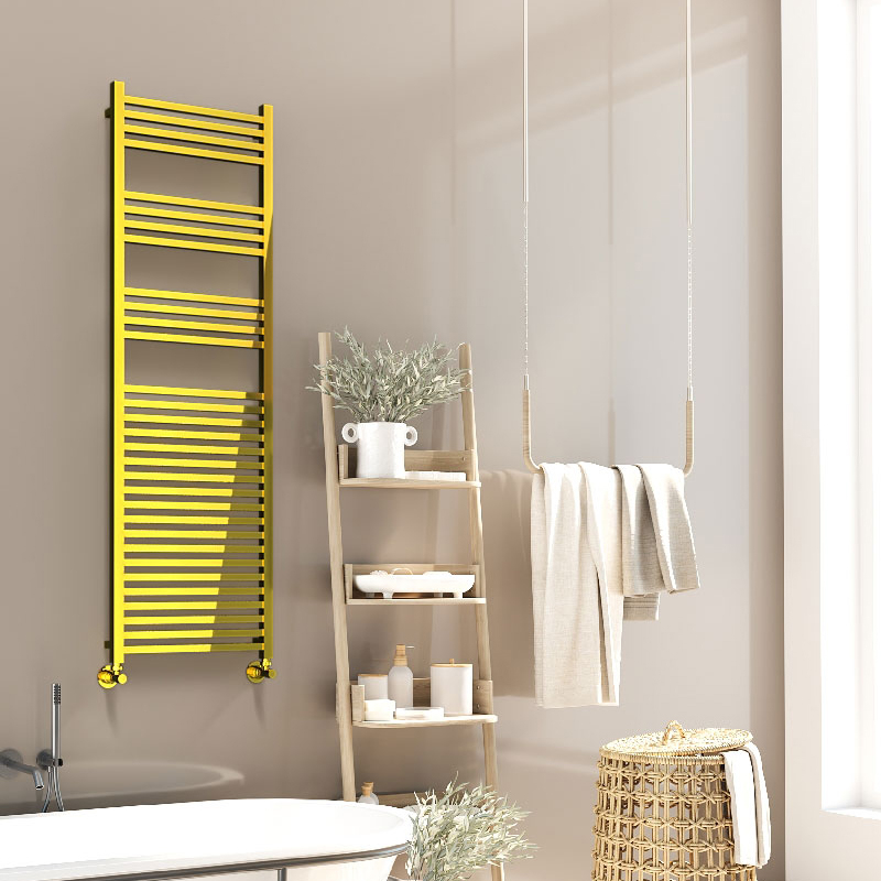 Barbados Decorative Towel Warmer 500x1600 Gold