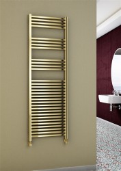 Barbados Decorative Towel Warmer 500x1600 Gold - Thumbnail