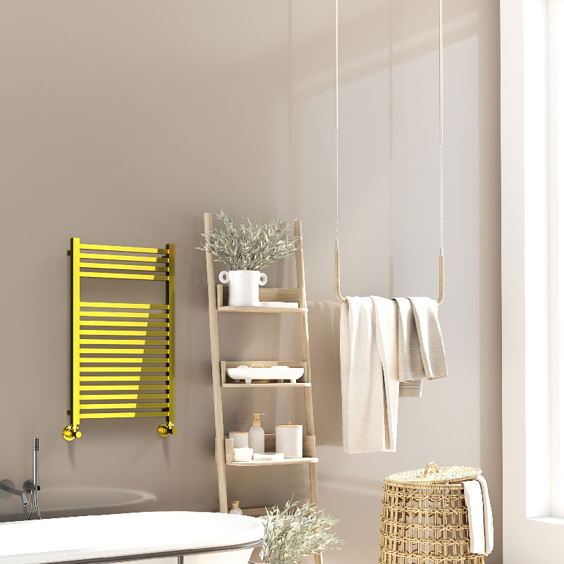 Barbados Decorative Towel Warmer 500x800 Gold