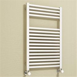 Barbados Decorative Towel Warmer 500x800 White - Thumbnail