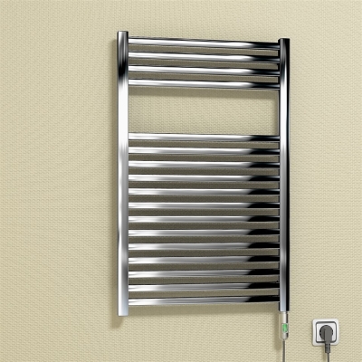 Barbados Electric Towel Warmer 200 Watt 500x800 Chrome (On/Off)