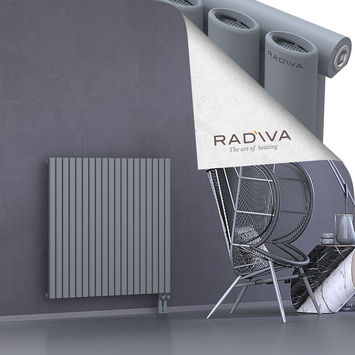 Bia Aluminium Radiator 1000x1094 Grey - Thumbnail