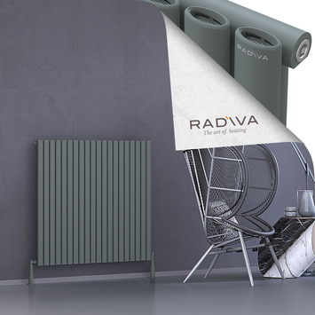 Bia Aluminium Radiator 1000x1152 Anthracite - Thumbnail