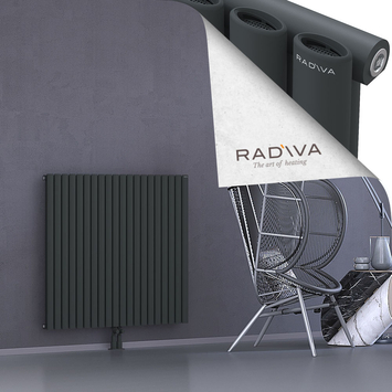 Bia Aluminium Radiator 1000x1152 Dark Anthracite - Thumbnail