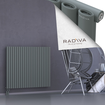 Bia Aluminium Radiator 1000x1326 Anthracite - Thumbnail