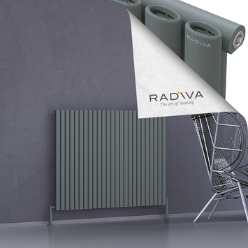 Bia Aluminium Radiator 1000x1442 Anthracite - Thumbnail