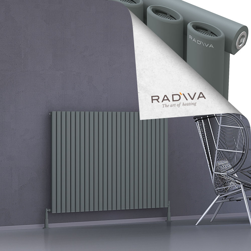 Bia Aluminium Radiator 1000x1500 Anthracite