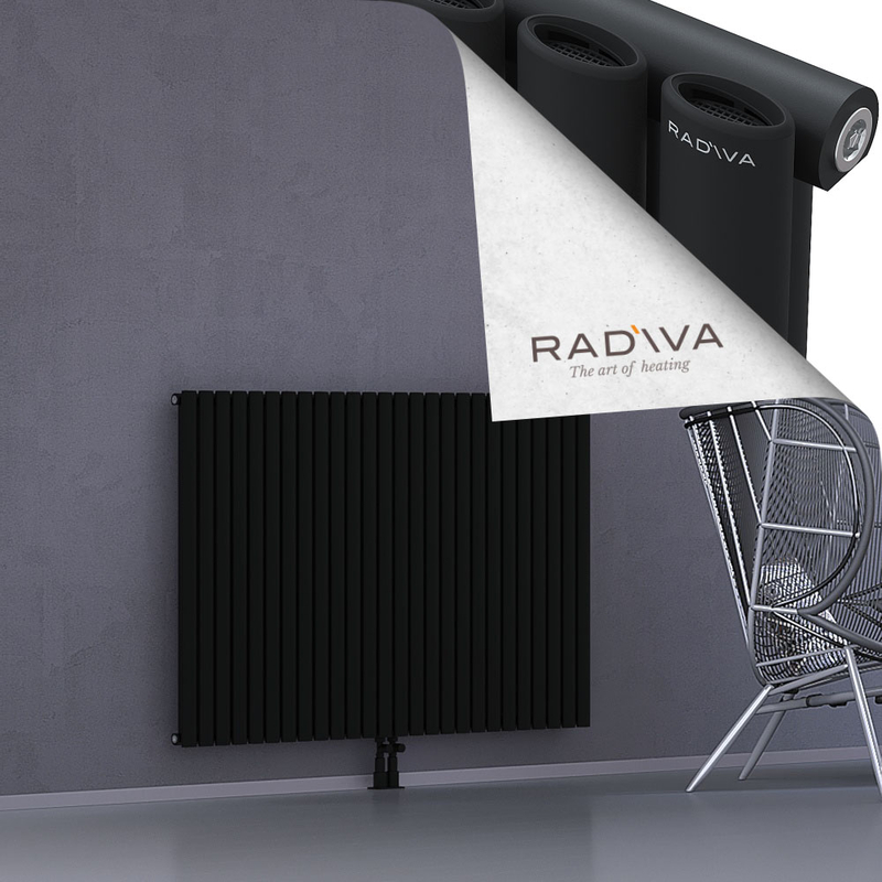 Bia Aluminium Radiator 1000x1500 Black