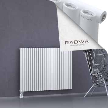 Bia Aluminium Radiator 1000x1558 White - Thumbnail