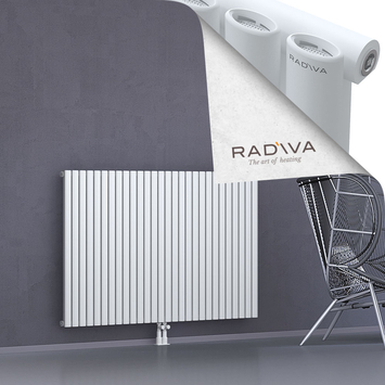 Bia Aluminium Radiator 1000x1616 White - Thumbnail