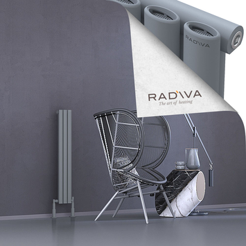 Bia Aluminium Radiator 1000x166 Grey - Thumbnail