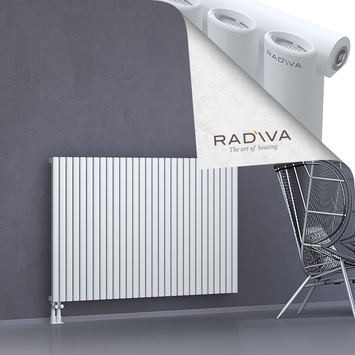 Bia Aluminium Radiator 1000x1674 White - Thumbnail