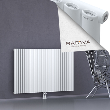 Bia Aluminium Radiator 1000x1732 White - Thumbnail