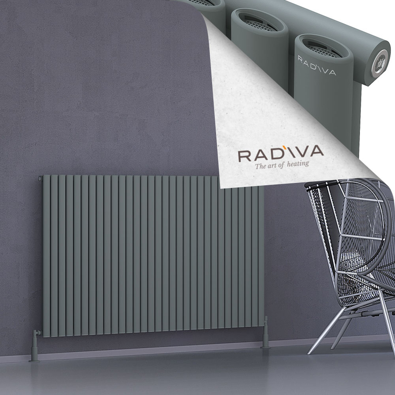 Bia Aluminium Radiator 1000x1790 Anthracite