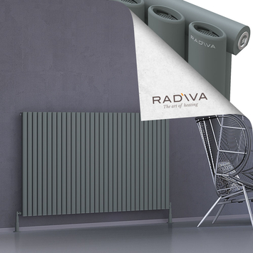 Bia Aluminium Radiator 1000x1848 Anthracite - Thumbnail