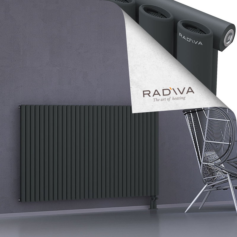 Bia Aluminium Radiator 1000x1848 Dark Anthracite