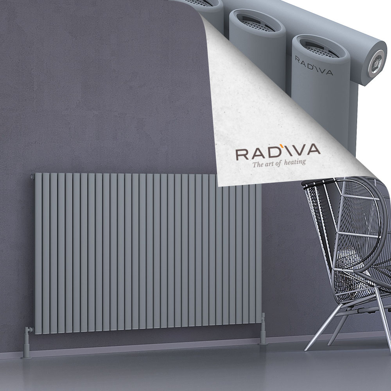 Bia Aluminium Radiator 1000x1848 Grey