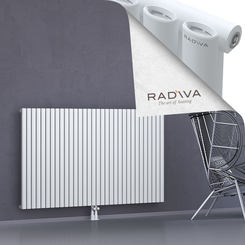 Bia Aluminium Radiator 1000x1848 White