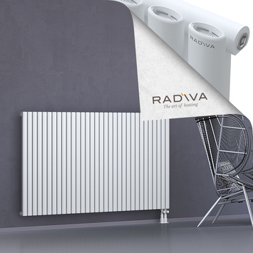 Bia Aluminium Radiator 1000x1848 White - Thumbnail