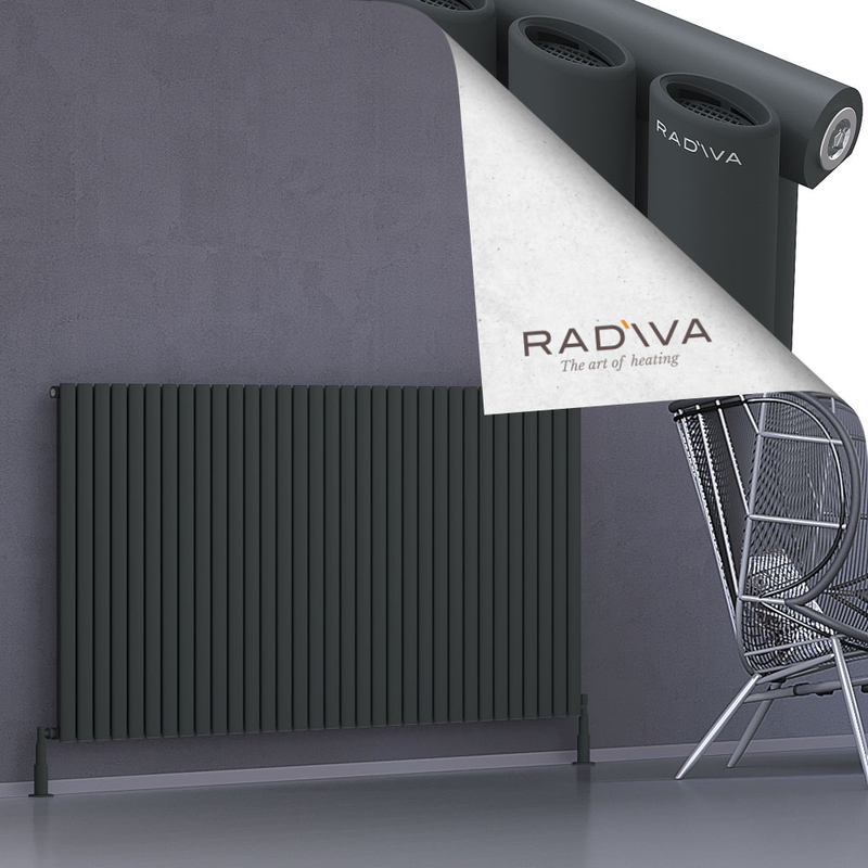 Bia Aluminium Radiator 1000x1906 Dark Anthracite