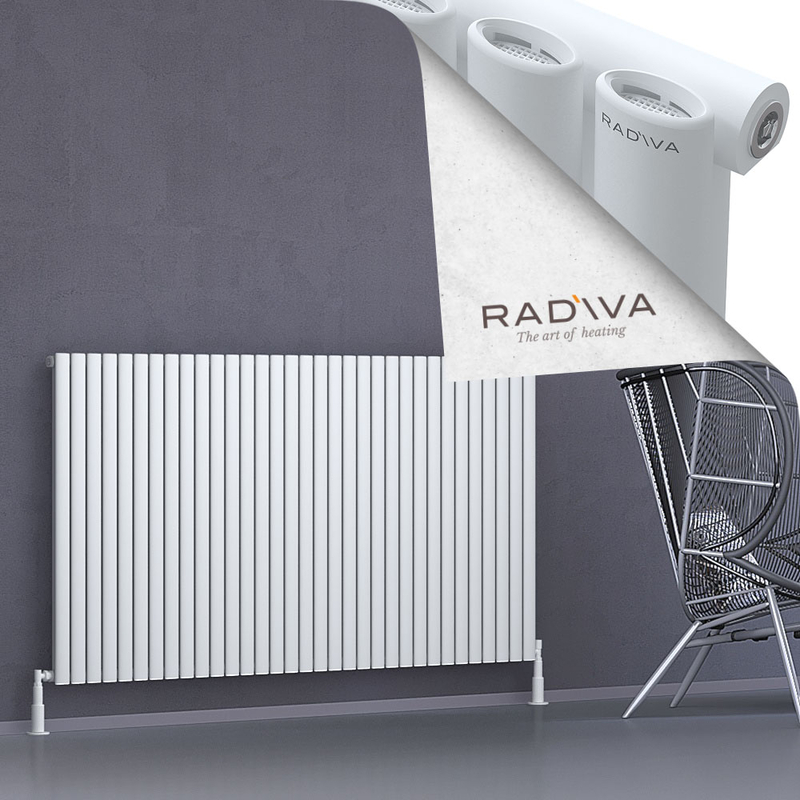 Bia Aluminium Radiator 1000x1906 White