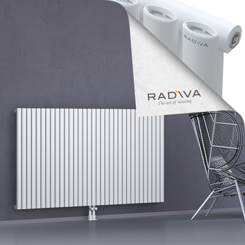 Bia Aluminium Radiator 1000x1906 White - Thumbnail