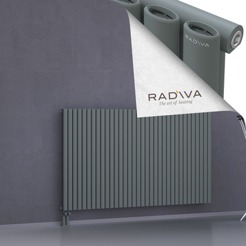 Bia Aluminium Radiator 1000x1964 Anthracite - Thumbnail