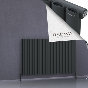 Bia Aluminium Radiator 1000x1964 Dark Anthracite - Thumbnail