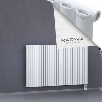 Bia Aluminium Radiator 1000x1964 White - Thumbnail