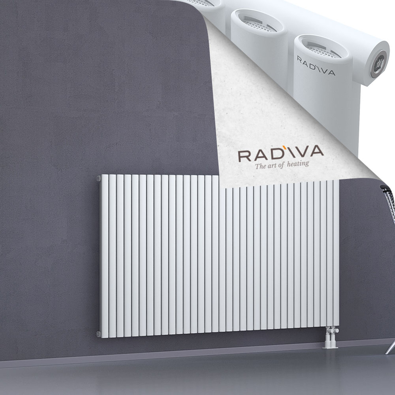 Bia Aluminium Radiator 1000x1964 White