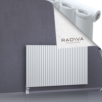 Bia Aluminium Radiator 1000x1964 White - Thumbnail