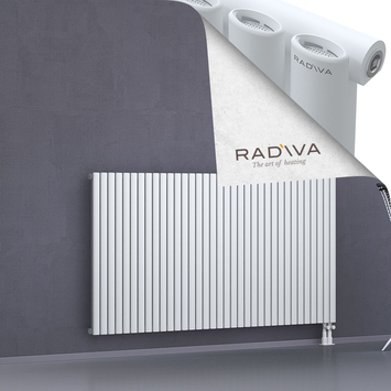 Bia Aluminium Radiator 1000x2022 White - Thumbnail