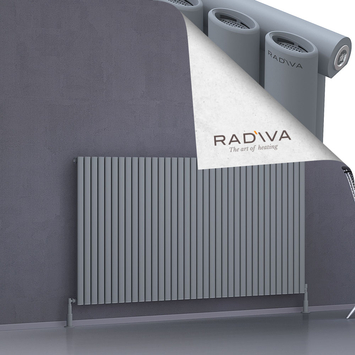 Bia Aluminium Radiator 1000x2080 Grey - Thumbnail