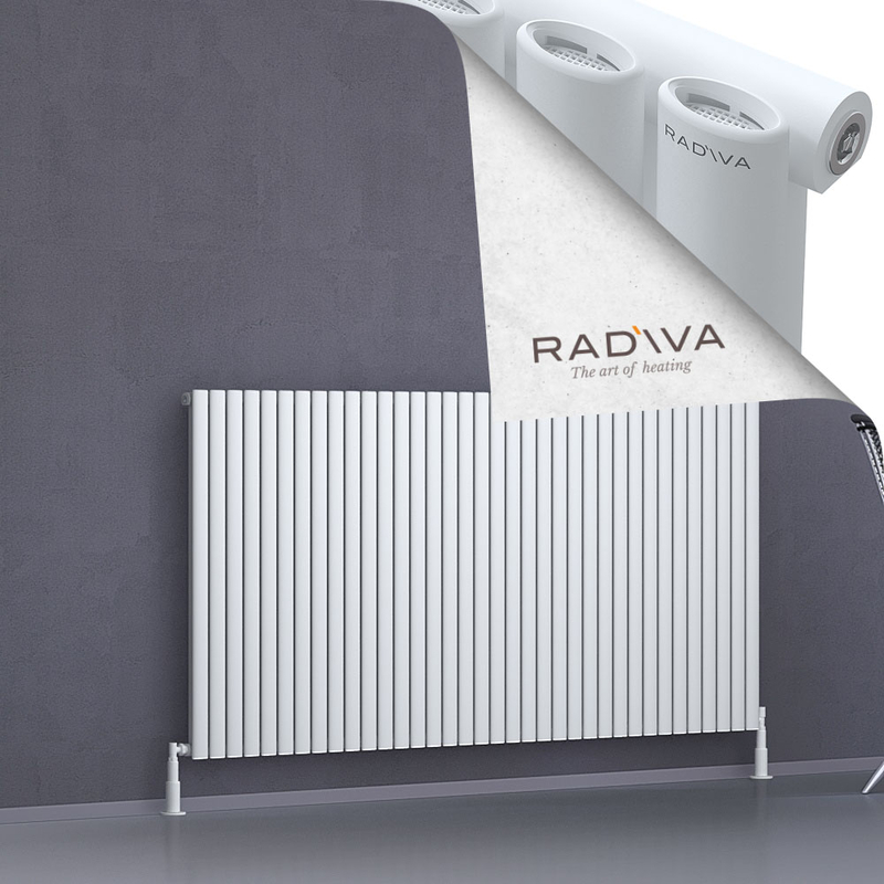 Bia Aluminium Radiator 1000x2080 White