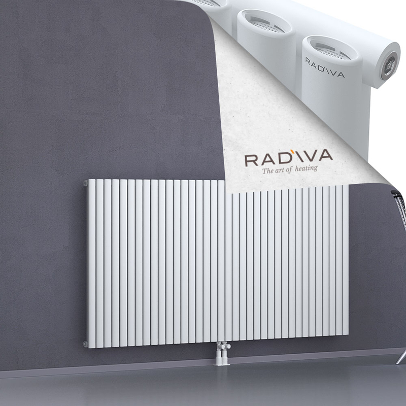 Bia Aluminium Radiator 1000x2080 White