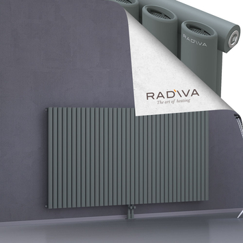 Bia Aluminium Radiator 1000x2138 Anthracite - Thumbnail