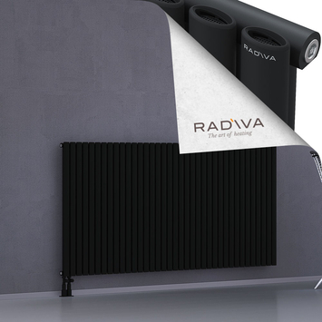 Bia Aluminium Radiator 1000x2138 Black - Thumbnail