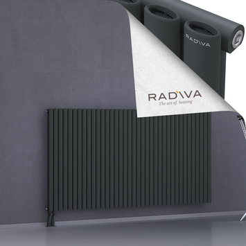 Bia Aluminium Radiator 1000x2138 Dark Anthracite - Thumbnail